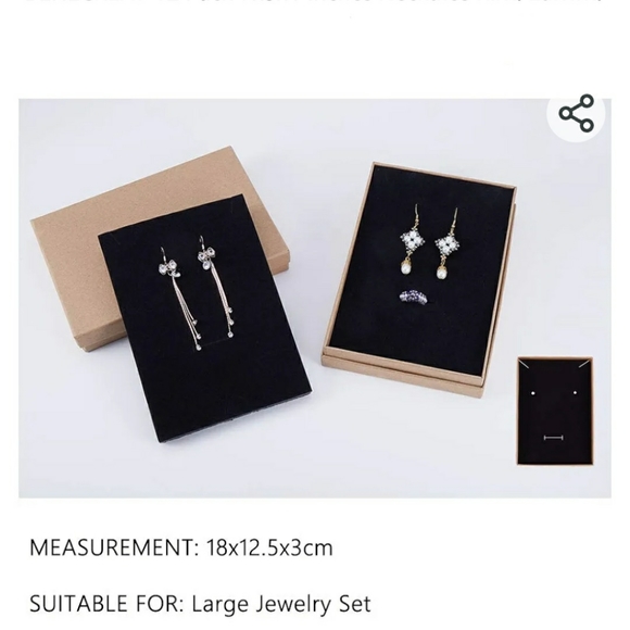 Jewelry Gift Boxes 5" x 7" x 1" New Without Tags - Seven Boxes - Picture 9 of 11